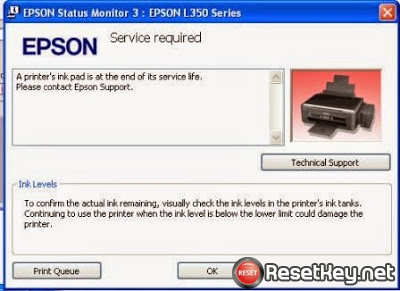 Epson T60 Head Cleaning