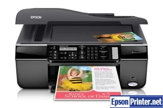 WIC Reset Utility for Epson WorkForce 315 Waste Ink Pads Counter Reset