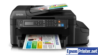 Epson L655 Waste Ink Pads Counter Reset Key
