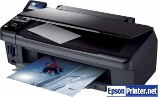 Reset Epson DX8450 End of Service Life Error message
