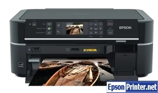 Reset Epson TX650 End of Service Life Error message