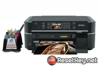 WIC Reset Utility for Epson TX659 Waste Ink Pads Counter Reset