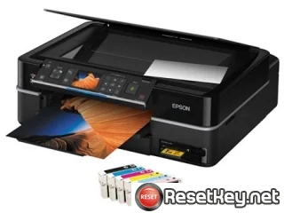 Reset Epson TX710W printer Waste Ink Pads Counter