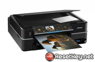 Resetting Epson TX720WD printer Waste Ink Pads Counter