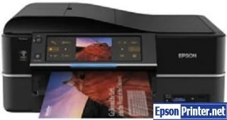 Epson TX820FWD Waste Ink Counter Reset Key