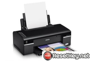 Reset Epson WorkForce 40 printer Waste Ink Pads Counter