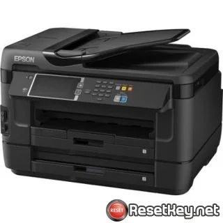 Reset Epson WorkForce 42 End of Service Life Error message