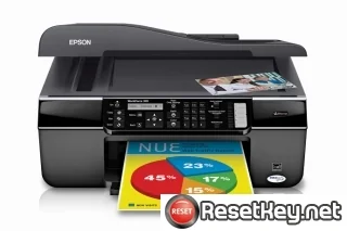 Reset Epson WorkForce 310 End of Service Life Error message