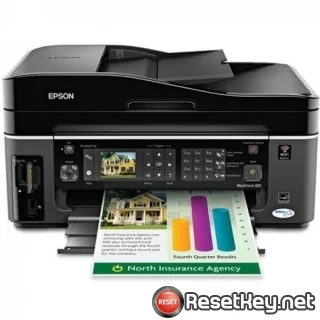 Epson WorkForce 323 Waste Ink Counter Reset Key