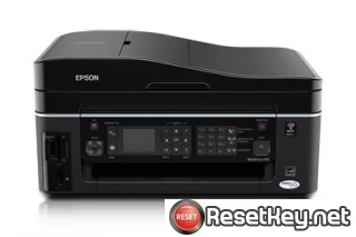 Resetting Epson WorkForce 615 printer Waste Ink Pads Counter