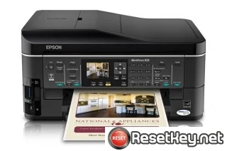 Reset Epson WorkForce 633 Waste Ink Pads Counter overflow problem