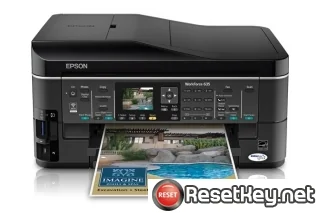 Reset Epson WorkForce 635 Waste Ink Pads Counter overflow error