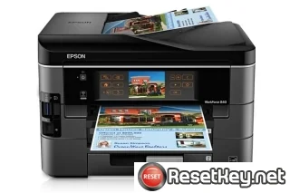 Reset Epson WorkForce 840 End of Service Life Error message