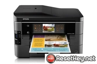 Reset Epson WorkForce 845 Waste Ink Pads Counter overflow problem