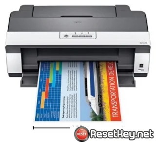 Reset Epson WorkForce 1100 Waste Ink Counter overflow problem