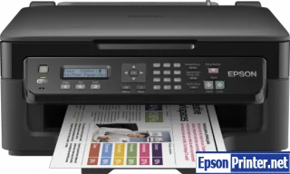 Resetting Epson WorkForce WF-2510 printer Waste Ink Counter