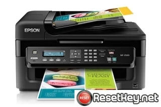 Reset Epson WorkForce WF-2520 End of Service Life Error message