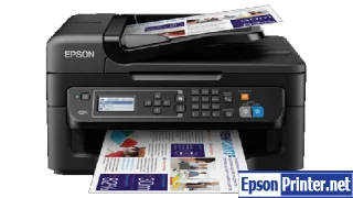 Epson WorkForce WF-2521 Waste Ink Counter Reset Key