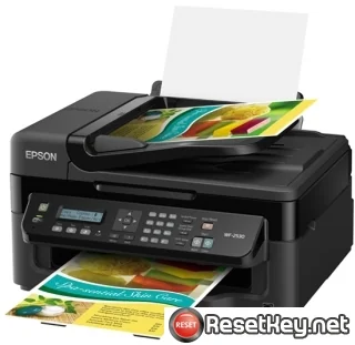 Epson WorkForce WF-2530 Waste Ink Counter Reset Key