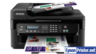 Resetting Epson WorkForce WF-2538 printer Waste Ink Counter