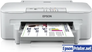 WIC Reset Utility for Epson WorkForce WF-3010 Waste Ink Counter Reset