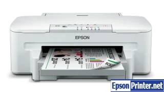 WIC Reset Utility for Epson WorkForce WF-3011 Waste Ink Counter Reset