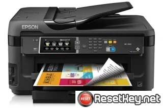 WIC Reset Utility for Epson WorkForce WF-3510 Waste Ink Counter Reset