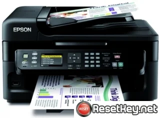 Reset Epson WorkForce WF-3521 End of Service Life Error message