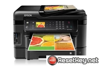 Reset Epson WorkForce WF-3530 Waste Ink Counter overflow error