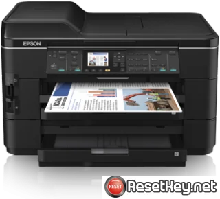 Reset Epson WorkForce WF-7525 Waste Ink Pads Counter overflow problem