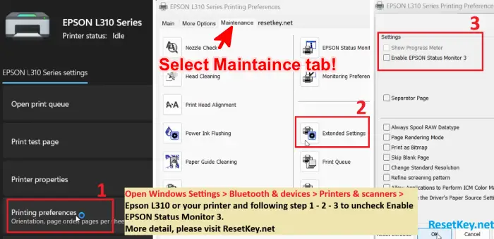 How to Disable epson status monitor3 - Windows 11