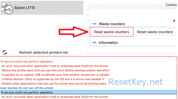 Check the WIC Communication Status