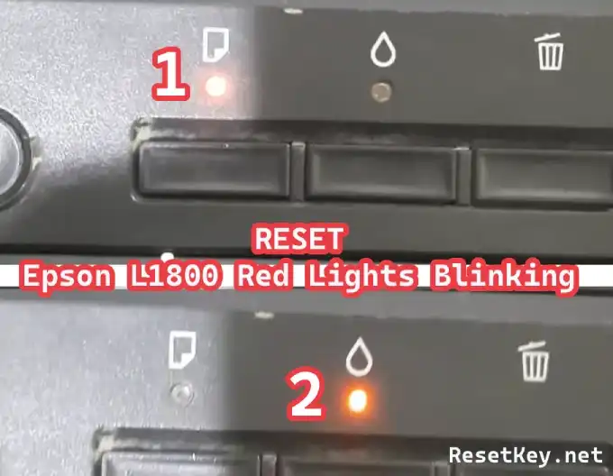 Free Epson L1800 Resetter – Fix the Blinking Red Lights