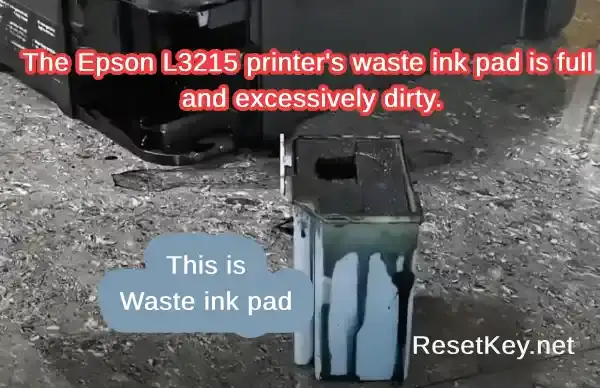 epson l3215 wasteinkpad