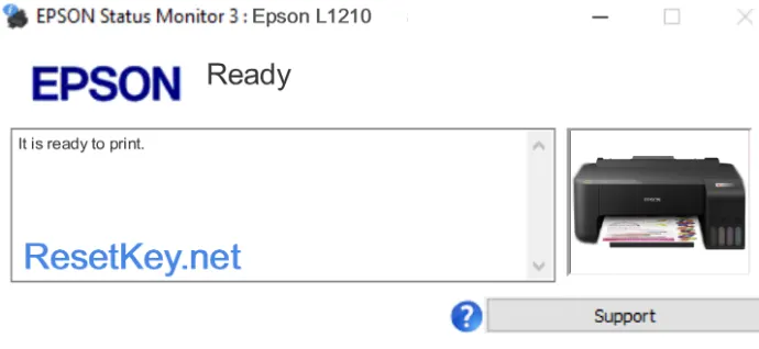 epson l1210 ready to print