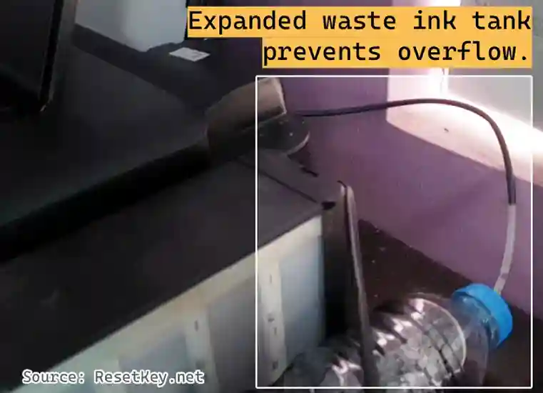 expaned waste ink tank to prevents waste ink overflow resetkey net