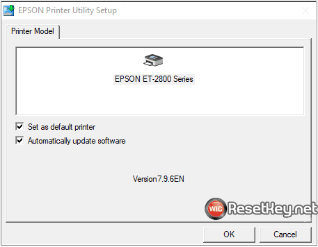 setup Epson ET-2800 printer driver