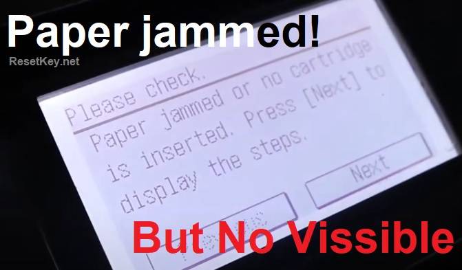 How to Fix Printer Paper Jam Errors: Solutions for When No Visible Issue Exists