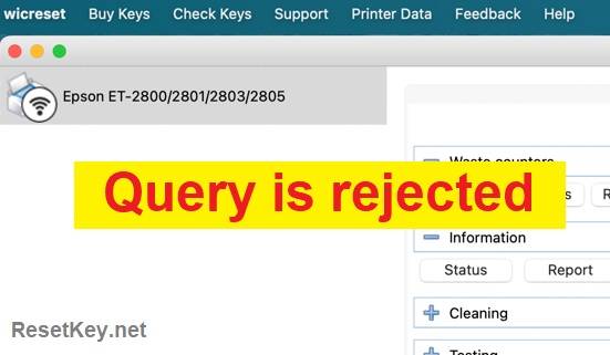 How to Fix Query is Rejected Error