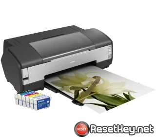 Resetting Epson 1400 printer Waste Ink Pads Counter