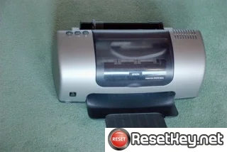 Resetting Epson 830U printer Waste Ink Counter