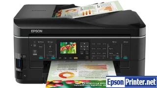 Resetting Epson 960 printer Waste Ink Pads Counter
