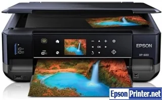 Reset Epson Artisan 600 End of Service Life Error message
