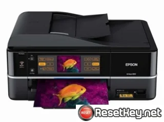 Reset Epson Artisan 700 End of Service Life Error message