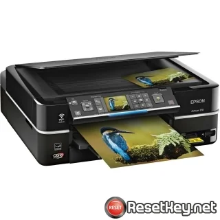 Reset Epson Artisan 710 End of Service Life Error message