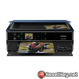 Resetting Epson Artisan 720 printer Waste Ink Counter
