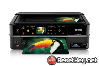 Reset Epson Artisan 725 Waste Ink Counter overflow problem