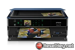Reset Epson Artisan 730 End of Service Life Error message