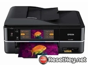 Reset Epson Artisan 800 End of Service Life Error message