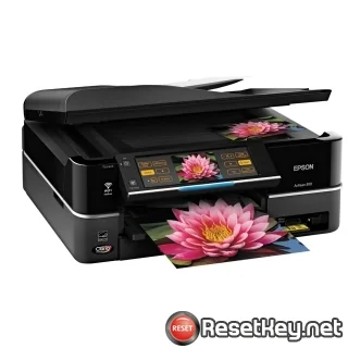 Reset Epson Artisan 810 Waste Ink Counter overflow error